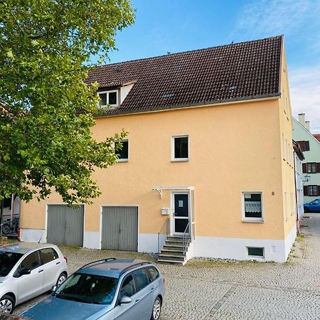 Haus Leipheim Hotell Eksteriør bilde