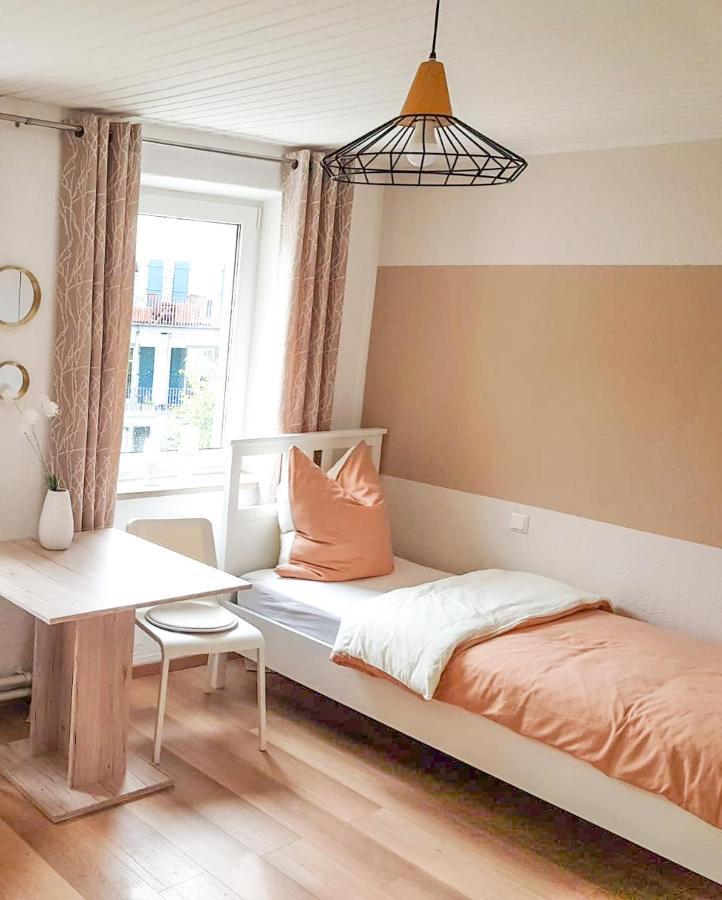 Haus Leipheim Hotell Eksteriør bilde