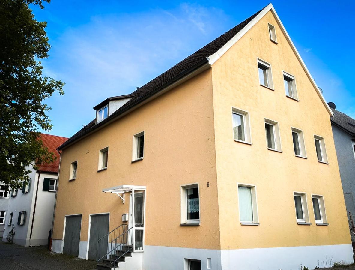 Haus Leipheim Hotell Eksteriør bilde