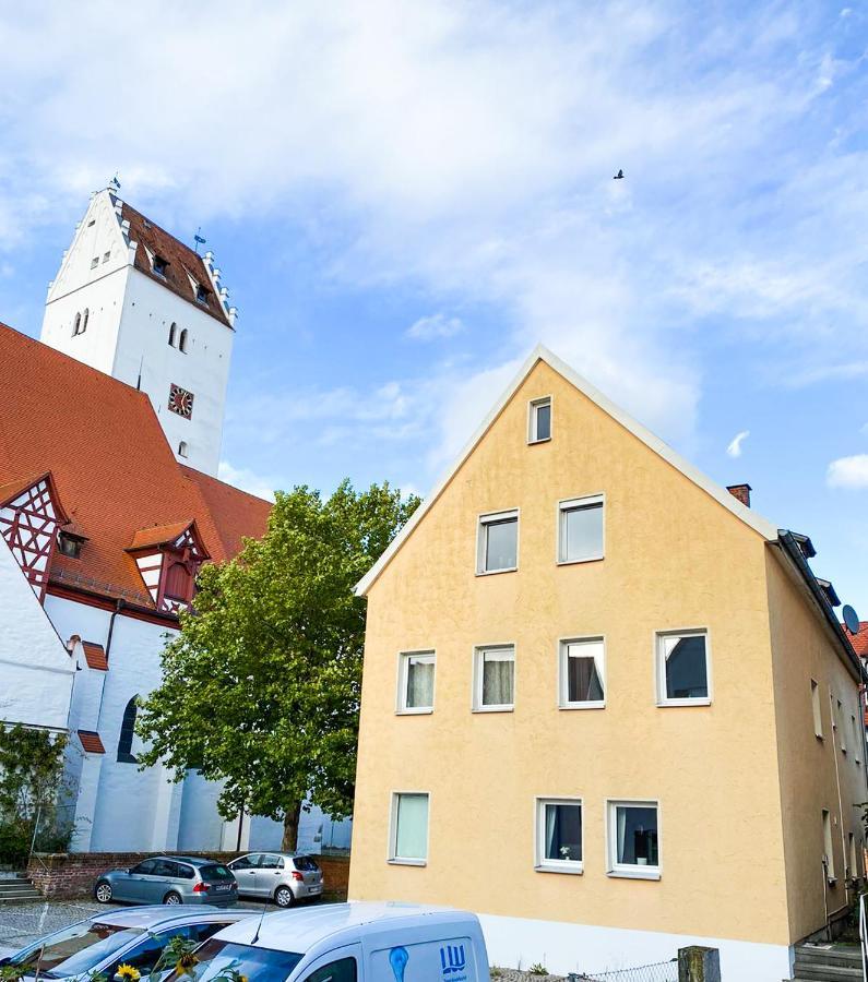 Haus Leipheim Hotell Eksteriør bilde
