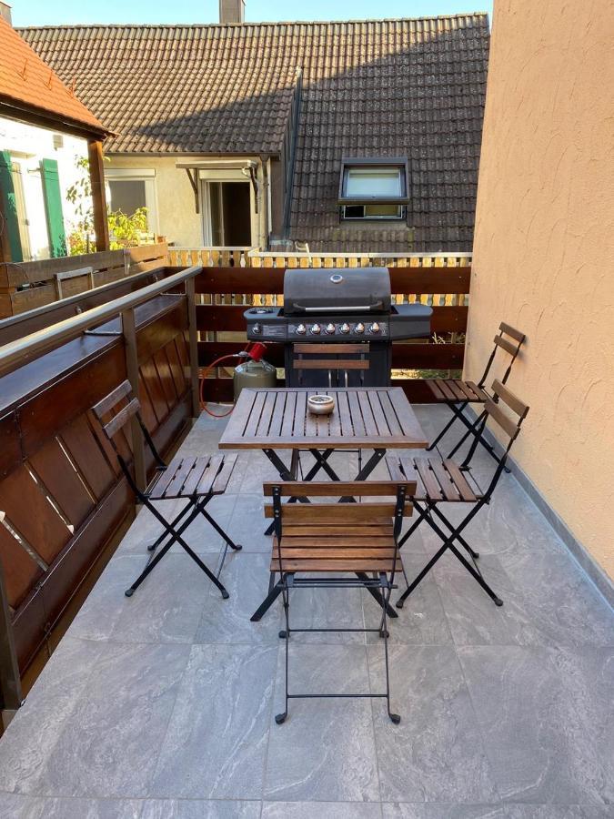 Haus Leipheim Hotell Eksteriør bilde