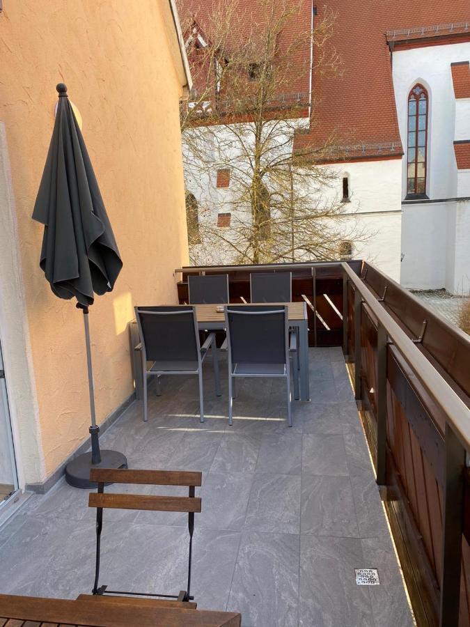 Haus Leipheim Hotell Eksteriør bilde