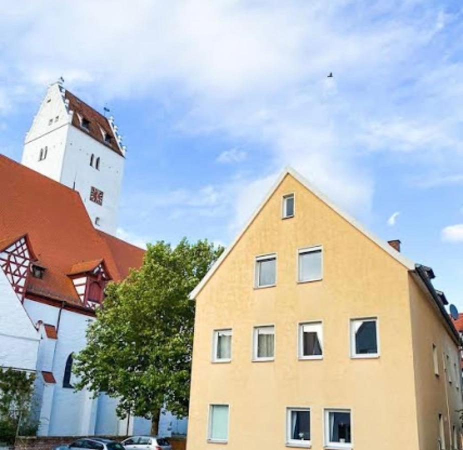 Haus Leipheim Hotell Eksteriør bilde