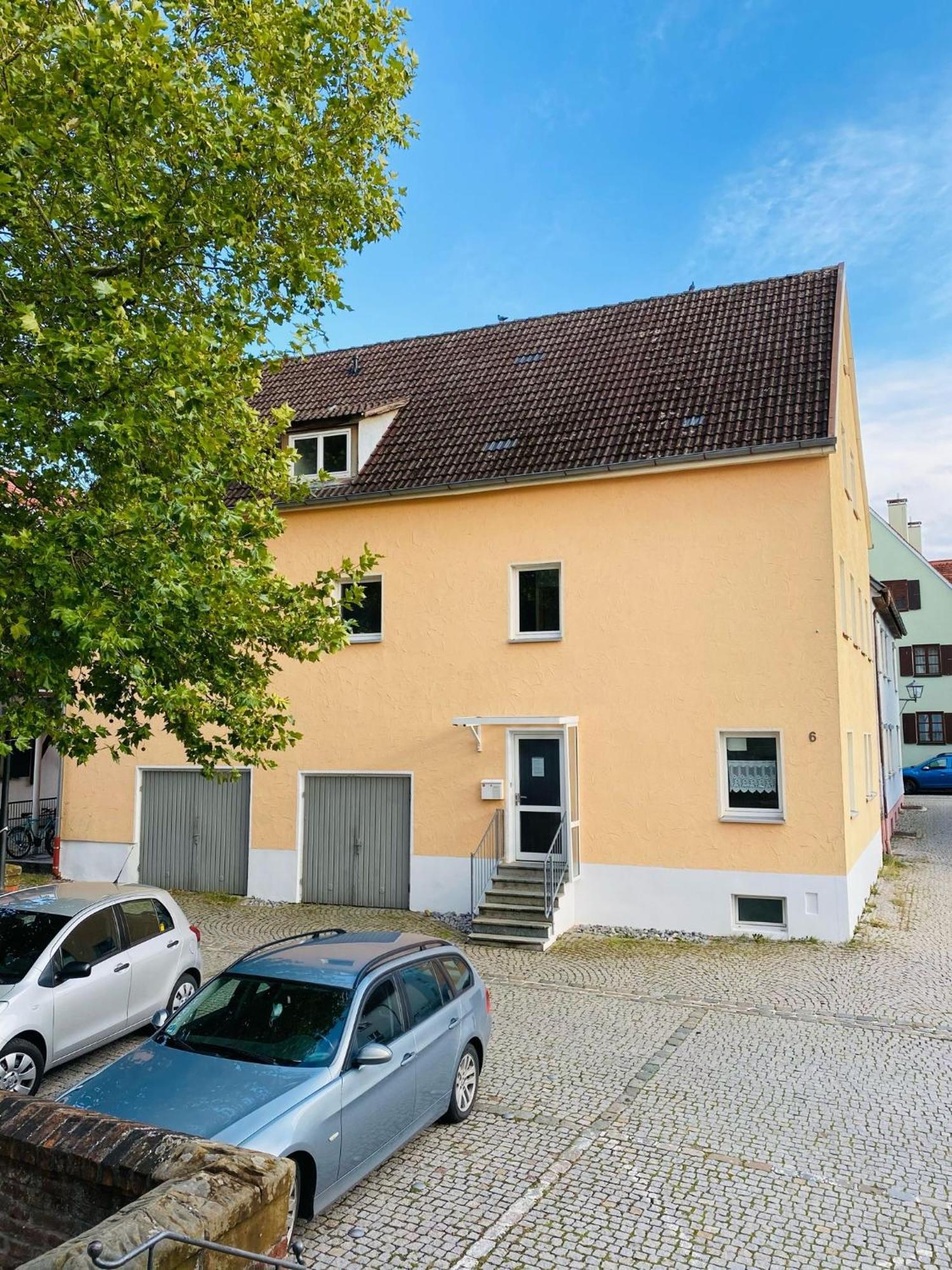 Haus Leipheim Hotell Eksteriør bilde