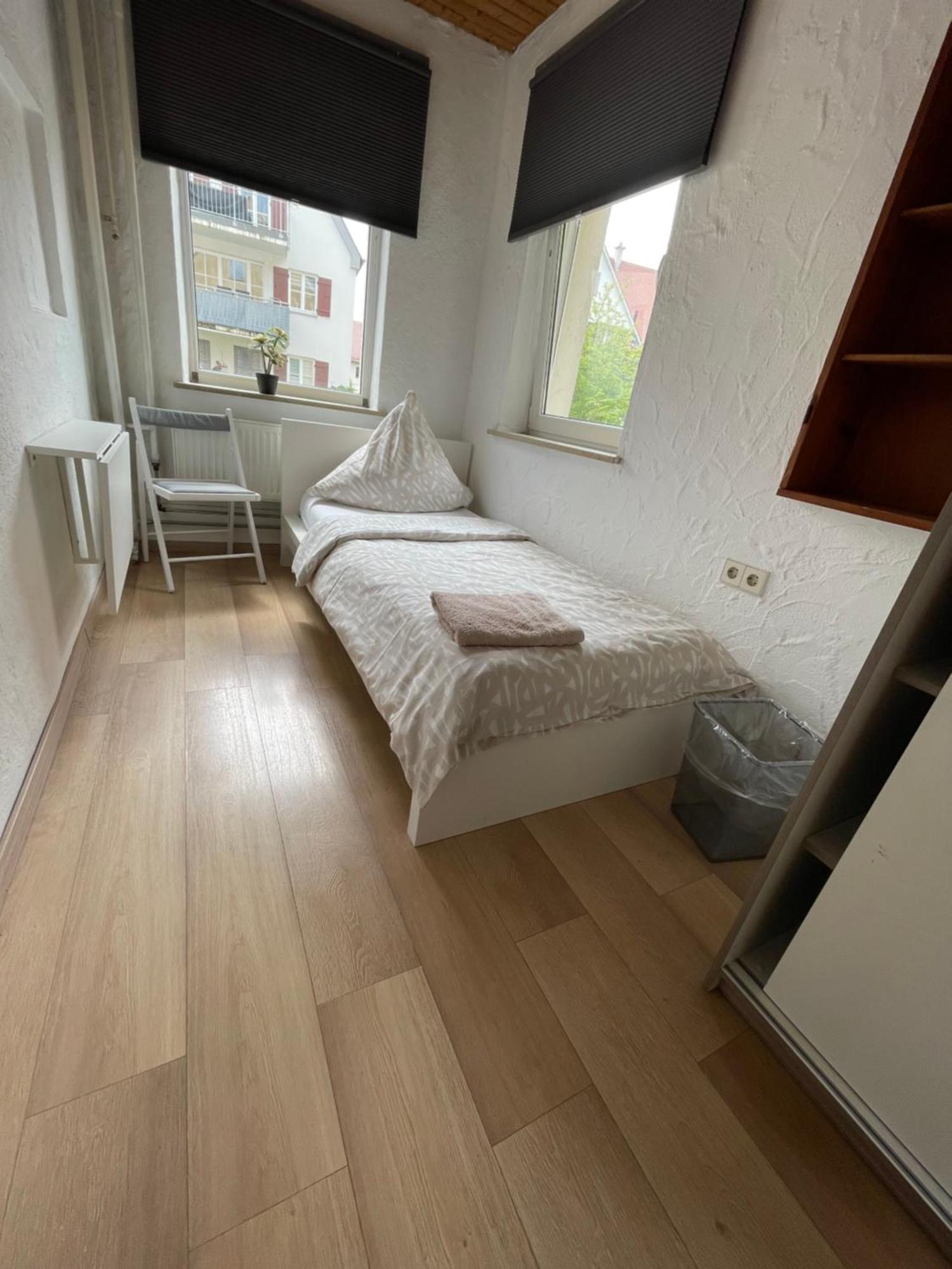 Haus Leipheim Hotell Eksteriør bilde